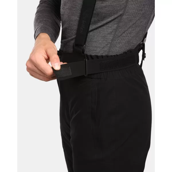  Pantaloni de schi pentru bărbați KILPI MIMAS-M ZM0406KI NEGRU 