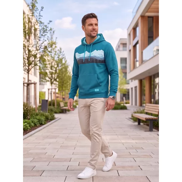  Hanorac pentru bărbați ALTISPORT GORO KEROSENUL 