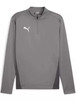Cămaşă PUMA TEAMGOAL TRAINING 1/4 ZIP TO 658629_13 FONTĂ/ALB/GRI DE UMBRĂ