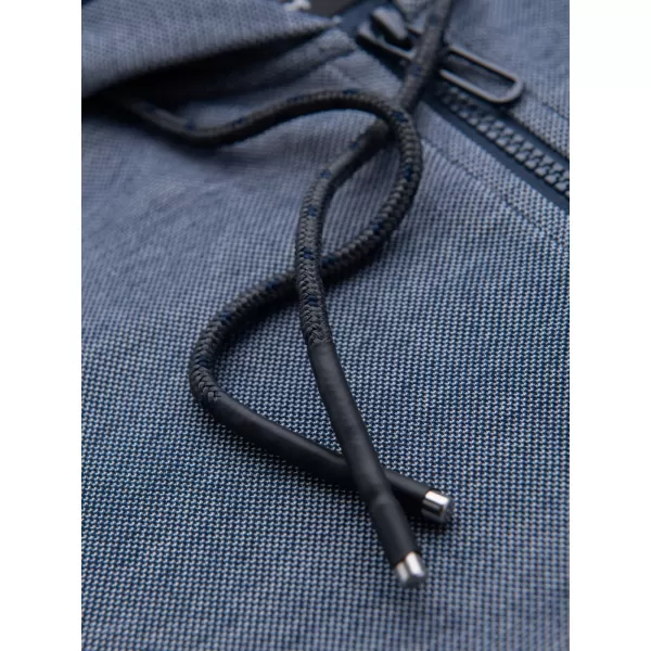  Panoul pentru bărbați OMBRE BLACK OM-SSZP-0210 ALBASTRU MARIN 