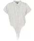Bluza de dama URBAN CLASSICS TB7474 ALB/NEGRU