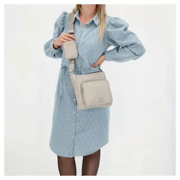  Sac CHARM LONDON Odeon 22172 GRI DESCHIS 