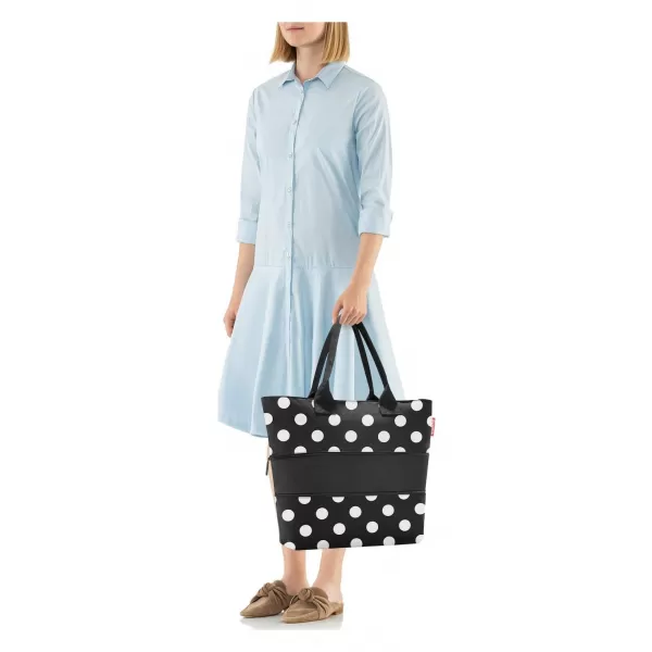  Geantă de mână REISENTHEL SHOPPER E1 PUNCTE ALBE 