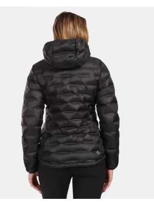 Geaca de dama KILPI ALBA-W ZL0113KI NEGRU