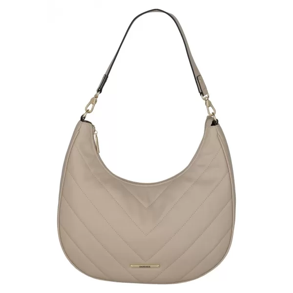  Geantă de mână TRAVELITE BARBARA COZY HOBO BAG NISIP 