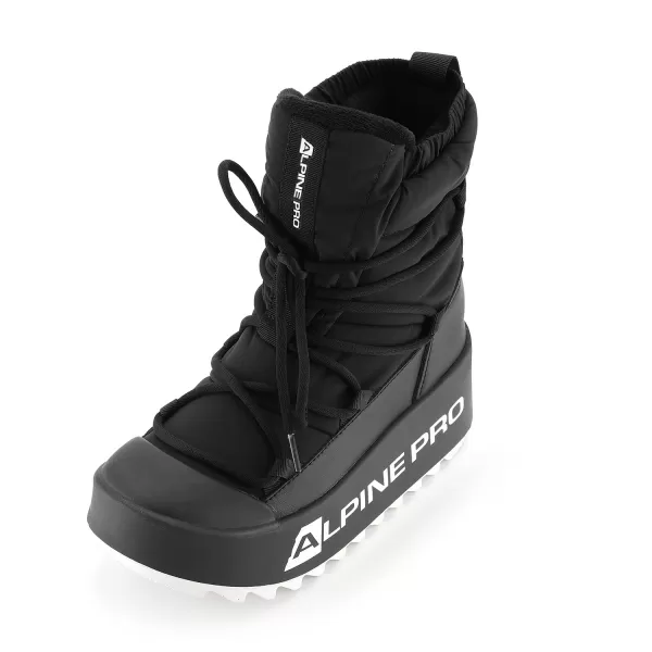  Cizme pentru femei ALPINE PRO PRIBA NEGRU 
