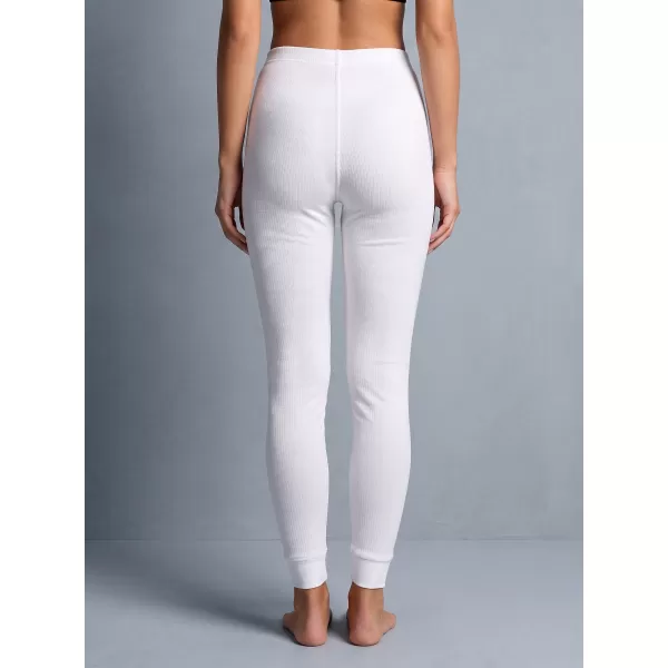  Pantaloni termici de dama ALTISPORT GRIZELDA ALB 