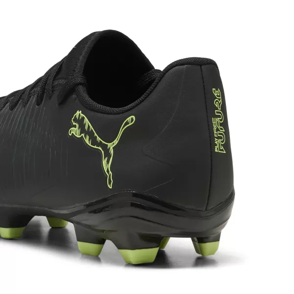  Pantofi pentru bărbați PUMA FUTURE 8 PLAY FG/AG 10860202 BLACK/FIZZY LIGHT/GREEN 