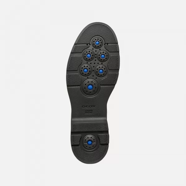  Pantofi pentru bărbați GEOX SPHERICA EC1 G006535 MARO ÎNCHIS 
