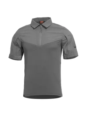 Tricou pentru bărbați cu guler PENTAGON RANGER SHORT ARM SHIRT K02013 LUP/GRI
