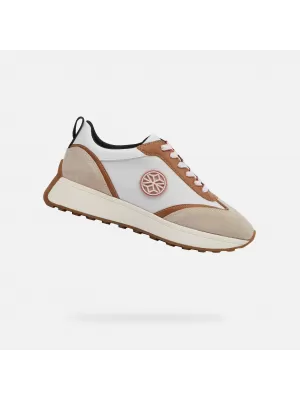 Adidași de damă GEOX AMABEL BEJ