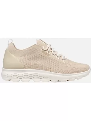 Adidași de damă GEOX SPHERICA BEJ