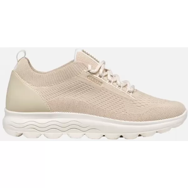  Adidași de damă GEOX SPHERICA BEJ 