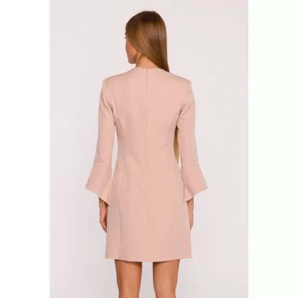  Rochie MOE M876 BEJ 