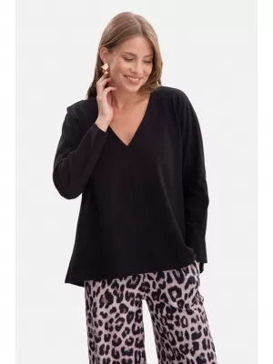 Bluza de dama BEWEAR B304 NEGRU