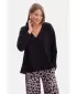 Bluza de dama BEWEAR B304 NEGRU