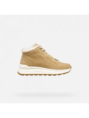 Adidași de damă GEOX SPHERICA ACTIF X2 G009706 MARO DESCHIS