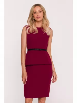 Rochie STYLOVE S427 MARO