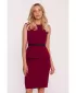 Rochie STYLOVE S427 MARO
