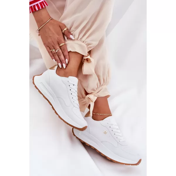  Pantofi dama BIG STAR RR274629 ALB Pantofi Big Star 