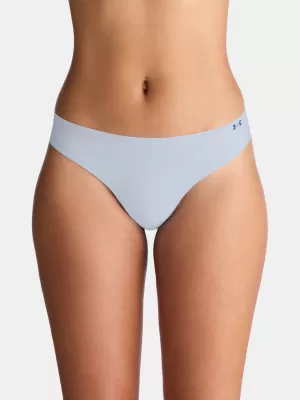 Tanga de dama UNDER ARMOUR UA PURE STRETCH NS (3KS) 1383893-453 CALM ALBASTRU