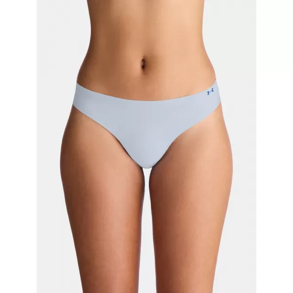  Tanga de dama UNDER ARMOUR UA PURE STRETCH NS (3KS) 1383893-453 CALM ALBASTRU 