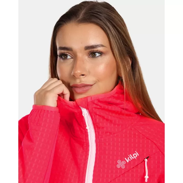  Hanorac de damă din fleece KILPI FRENSIS-W ZL0203KI ROZ 