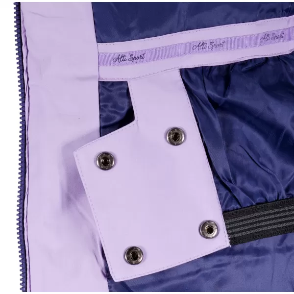  Geaca de iarna dama ALTISPORT GELSI VIOLET 