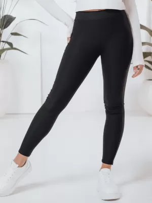 Pantalonii pentru doamne DSTREET UY2733 NEGRU