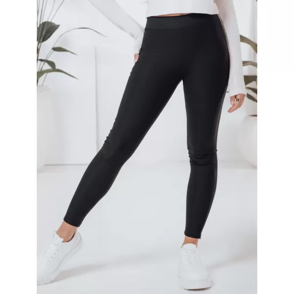  Pantalonii pentru doamne DSTREET UY2733 NEGRU 