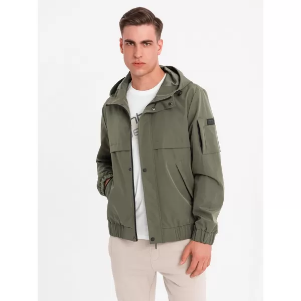  Sacou OMBRE OM-JANP-0225 MĂSLIN 