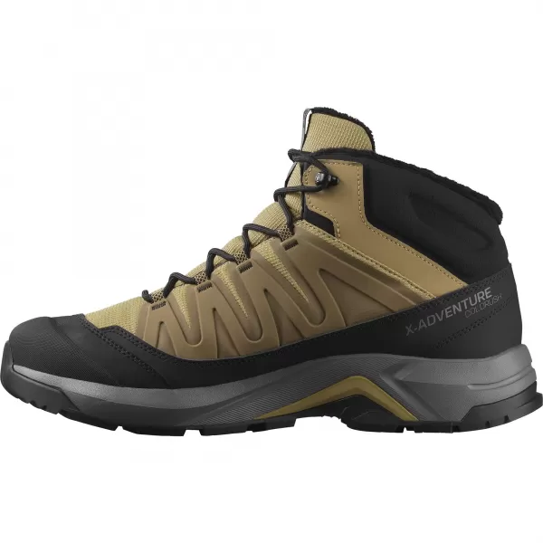  Pantofi pentru bărbați SALOMON X-ADVENTURE COLDRUSH WATERPROOF VAREC/NEGRU/PEWTER 
