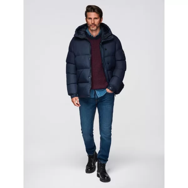  Sacou OMBRE OM-JAHP-0238 ALBASTRU MARIN 