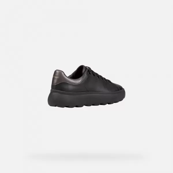  Adidași de damă GEOX SPHERICA EC4.1 G000584 NEGRU 