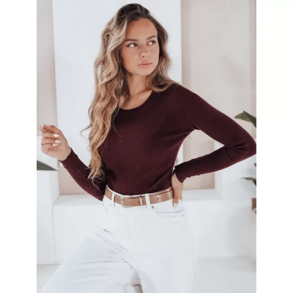  Doamne DSTREET MY2493 CLARET 