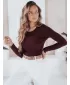 Doamne DSTREET MY2493 CLARET