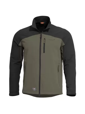Sacou PENTAGON ELITE LIGHT SOFTSHELL JACKET K08044 MARO GRI/MIX