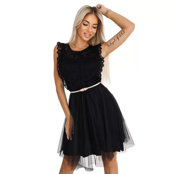  Rochie NUMOCO 454-5 NEGRU 