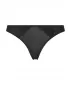 Tanga de dama URBAN CLASSICS TB7850A NEGRU/ALB