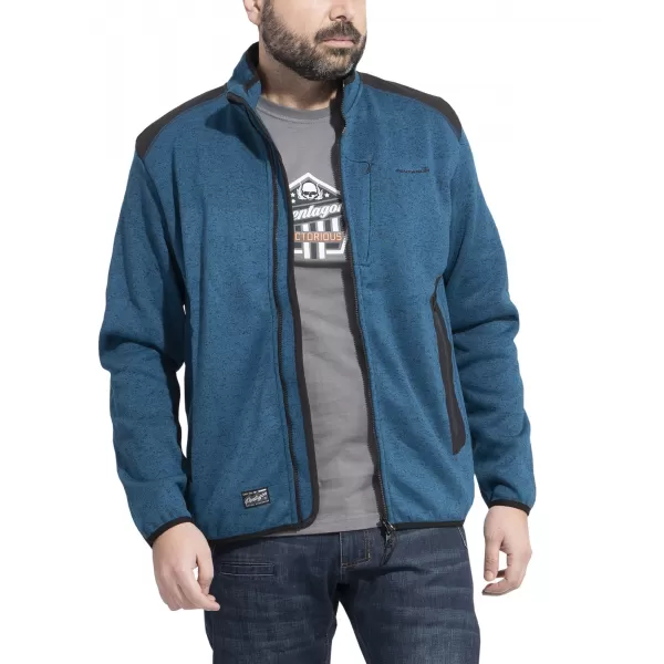  Hanorac PENTAGON AMINTOR FLEECE JACKET K08028 MARO TERRA 