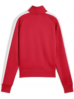 Panoul pentru doamne PUMA T7 ALWAYS ON SHORT TRACK JACKET 62979611 PENTRU TOT TIMPUL ROȘU