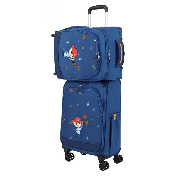  Valiză TRAVELITE MINI MOVER 2W S PIRAT 
