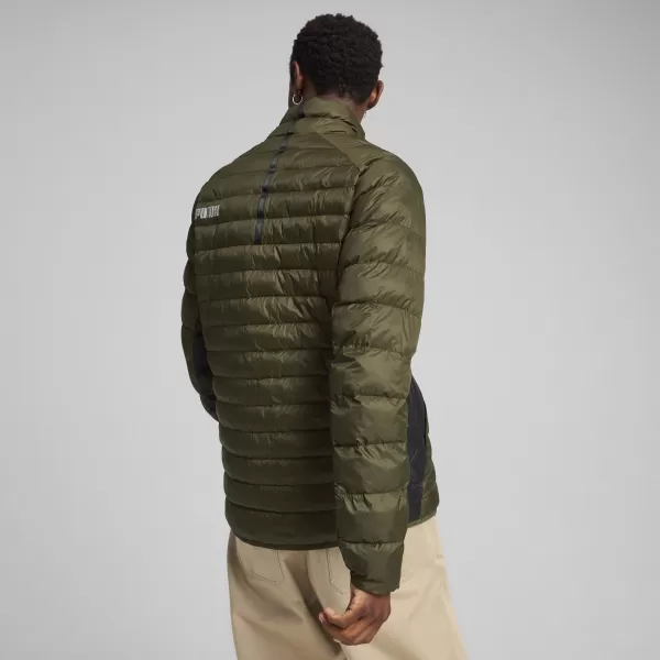  Sacou PUMA PACKLITE JACKET 84935670 MĂSLIN ÎNTUNECAT 
