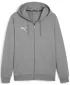 Sacou PUMA TEAMGOAL CASUALS HOODED JACK 658595_33 HEATHER GRI MEDIU/ALB