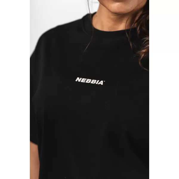  Tricou supradimensionat RESET 491 BLACK Nebbia 