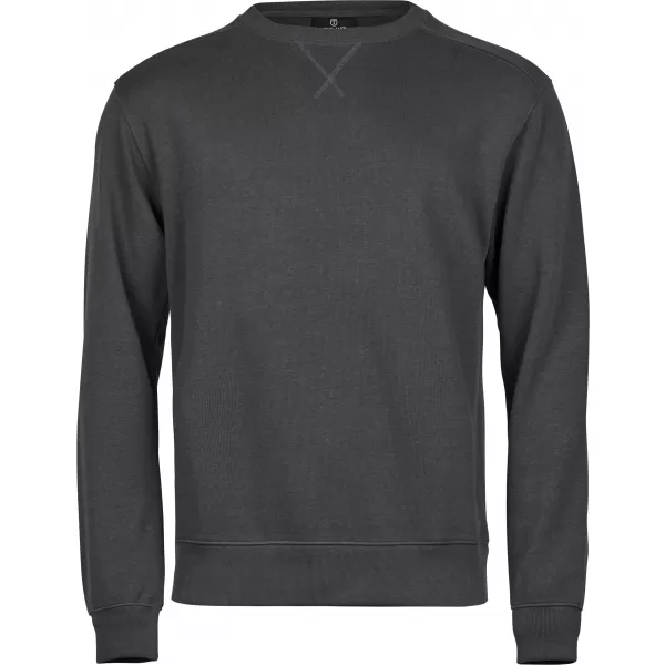  Hanorac pentru bărbați TEE JAYS | TJ 5504 GRI ÎNCHIS 