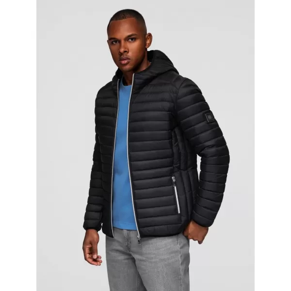  Sacou OMBRE OM-JALJ-0266 NEGRU 
