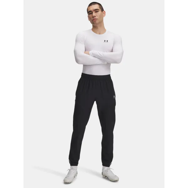  Pantaloni sport pentru bărbați UNDER ARMOUR UA M CHALLENGER WARM-UP PN 6004046-001 NEGRU 