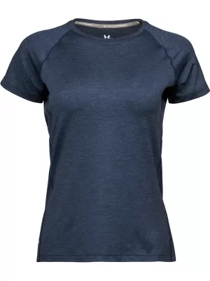 Tricou de dama TEE JAYS | TJ 7021 BLEUMARIN MELANGE
