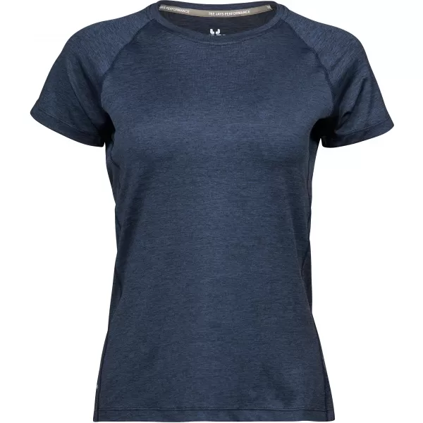  Tricou de dama TEE JAYS | TJ 7021 BLEUMARIN MELANGE 